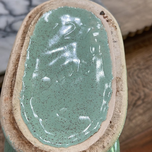 Large Vintage Pottery Vase- Made in USA 🇺🇸 - Picture 4 of 10